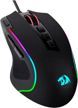 acessórios e periféricos redragon predator rgb m612-rgb