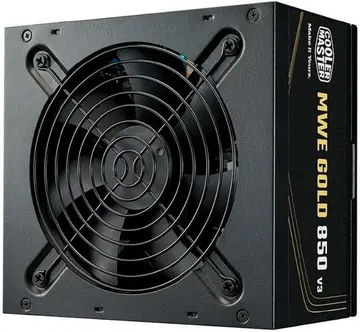 fonte de alimentação cooler master mwe gold 850 v3 atx 3.1 850w pfc ativo 80 plus