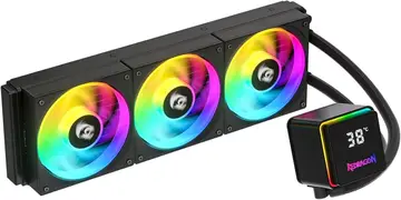 water cooler redragon ccw-3017 360mm argb com display