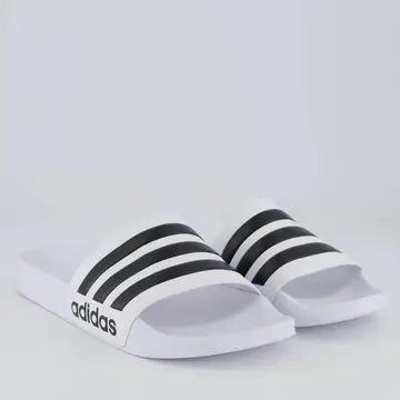moda adidas adilette shower branco