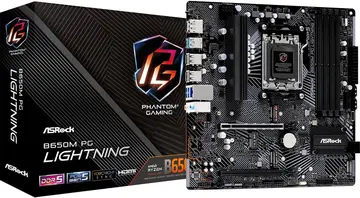 placa mãe asrock b650m pg lightning am5