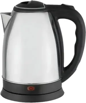 Chaleira Elétrica Inox 2L 1000W Base 360° Desligamento Automático 127V/220V