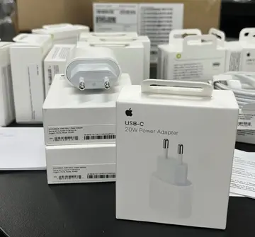 acessórios apple adaptador de corrente usb-c 20w