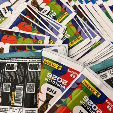 colecionáveis kit figurinha copa do mundo 2026 700 100 envelopes