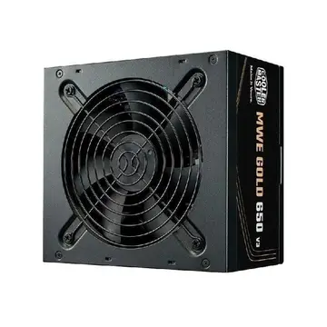 fonte de alimentação cooler master mwe gold 850 v3 850w 80 plus ouro atx 3.1
