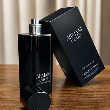 perfumaria armani armani code eau de toilette refilável 75ml