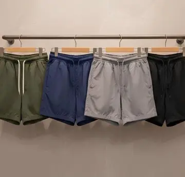 moda shorts tactel masculino kit 4