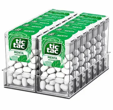 ￼Pastilha Tic Tac Menta 14 Unidades