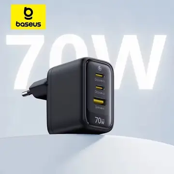 carregador baseus 70w