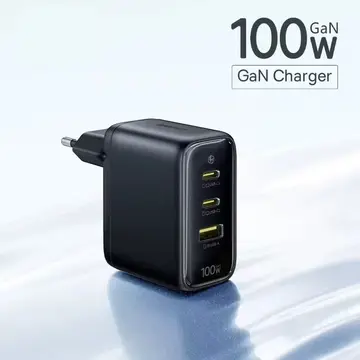 carregadores baseus 100w gan