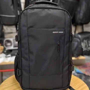 mochilas para notebook viagem preta