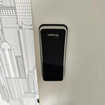 fechadura digital intelbras fr201 preto sobrepor