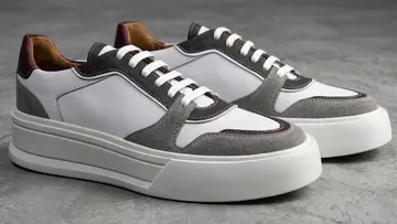Tênis Masculino Couro Legítimo Premium Forrado Solado Leve 38 a 44