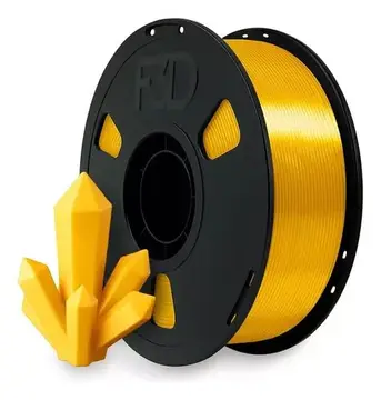 acessórios para impressão 3d pla premium silk dourado