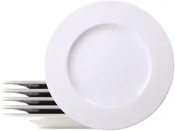 Kit Prato Raso Tramontina Mesh em Porcelana 28 cm 06 Peças