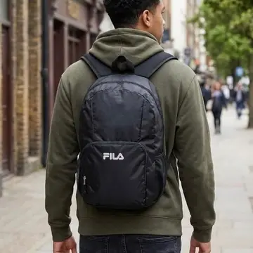 mochilas fila packable performance preto