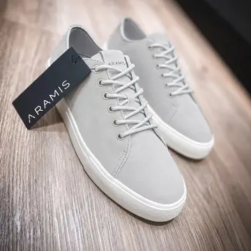 calçados aramis tênis masculino aramis couro leve casual elegante resistente 38 a 44