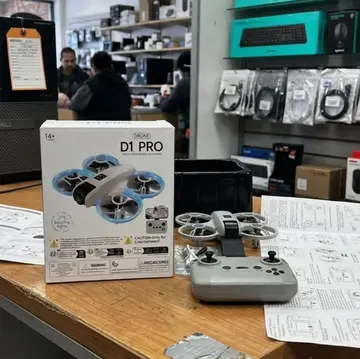 drone mi neo 2 d1 pro 4k 2 baterias wifi sensor obstaculo
