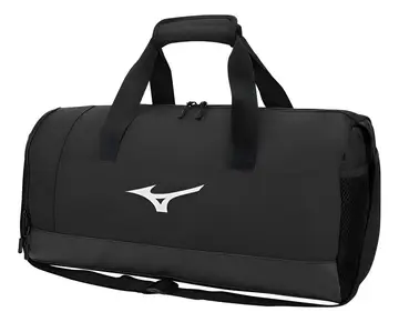 mala de treino mizuno gym cor preta liso