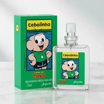 perfumaria jequiti cebolinha 25ml 25 ml