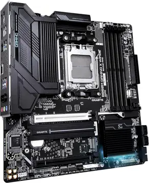 placa mãe gigabyte b850m gaming x wifi6e