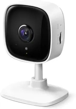 câmera de segurança tp-link tapo c100 1080p full hd visão noturna áudio duas vias detecção movimento