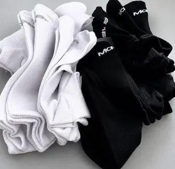 moda mash meia invisível esportiva algodão kit 10 pares