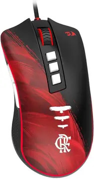 mouse gamer redragon flamengo attack pmw3327