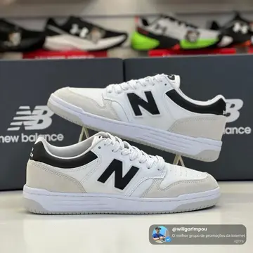 tênis new balance 480 nb low casual