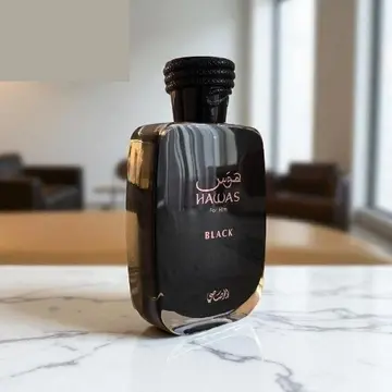 perfumaria rasasi hawas black 100ml