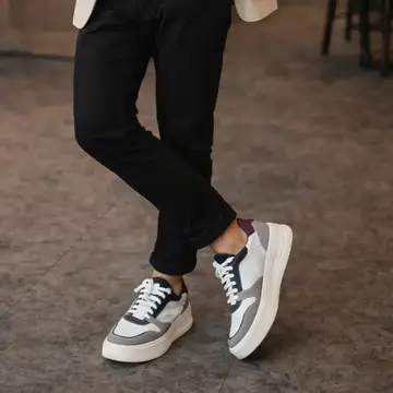 Tênis Masculino Couro Legítimo Premium Forrado Solado Leve 38 a 44