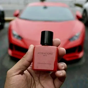 perfumaria attracione men perfume masculino com feromônios 25 ml