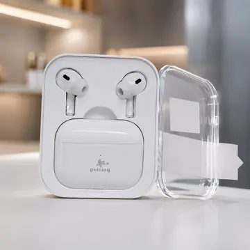 Fone Ouvido Bluetooth Compatível Com iPhone X Xr 11 12 13 14 15 16 17 Xs Pro Max Plus Samsung S20 S23 S24 Xiaomi... Branco