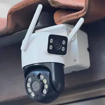 câmeras de segurança a28 a28 wifi app icsee à prova d'água