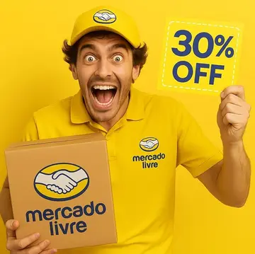 Cupom de 30% de Desconto - Até