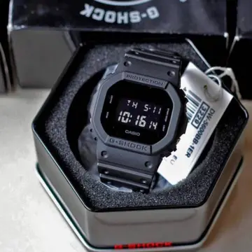 relógios casio g-shock dw-5600bb-1dr