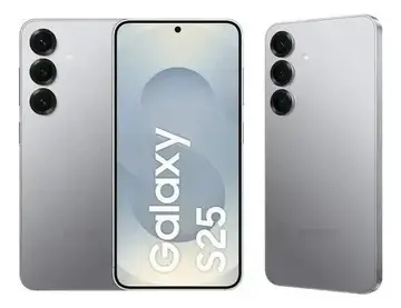 celulares samsung galaxy s25 5g 256gb 12gb prata