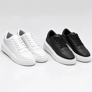 2 Tênis Estiloso Macio Elegante Moda Masculina Casual Style