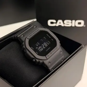 relógio casio g-shock dw-5600bb-1dr