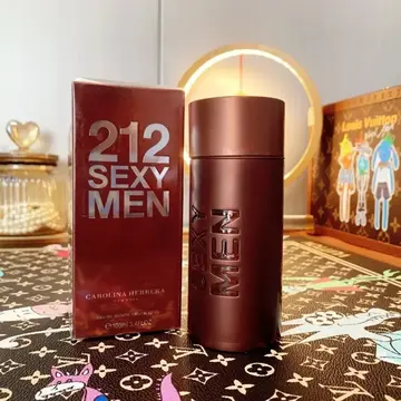 perfumaria carolina herrera 212 sexy eau de toilette 100 ml