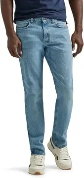 Lee Calça jeans masculina lendária atlética afunilada