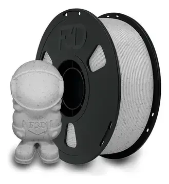 impressora 3d pla f3d granito 1kg