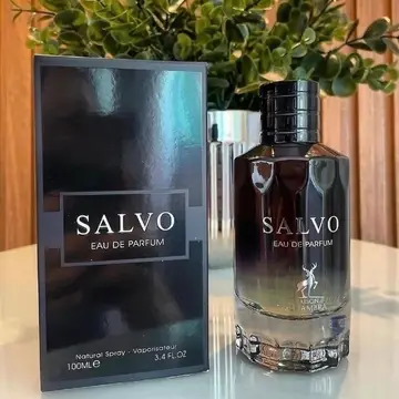 perfumaria alhmabra salvo eau de parfum 100ml