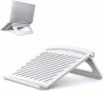 Suporte Dobrável para Notebook e Tablet com Ajuste de 0° a 130°