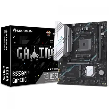 Placa Mãe Maxsun B550M