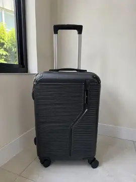 🛒Mala Viagem/bordo 10kg Rodas Dupla 360° Cadeado Acoplado - P Cor Preto 8130