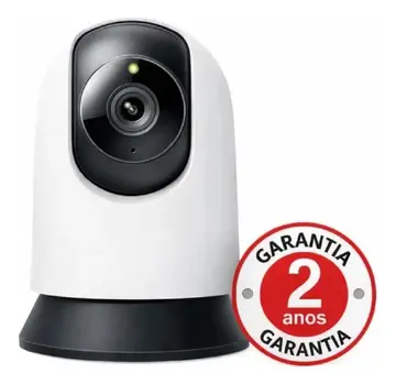 câmeras de segurança mercusys mc210 wi-fi 2k 3mp 360