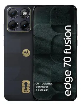 celular motorola edge 70 fusion 5g fifa world cup collection 256gb 24gb grafite
