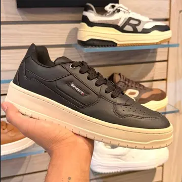 tênis reserva go r75559008 preto lisa 40