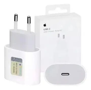 acessórios de celular apple carregador usb-c 20w iphone ipad